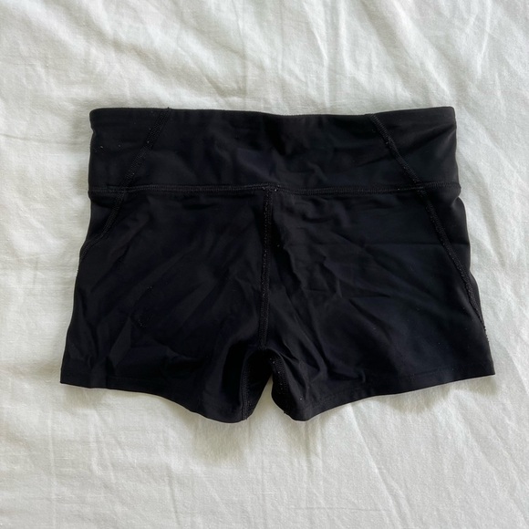 Under Armour - Women’s Shorty Shorts (Black) - Picture 7 of 8